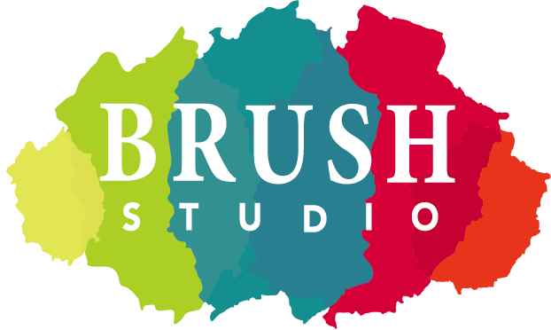 brush studios, home kits, classes, events