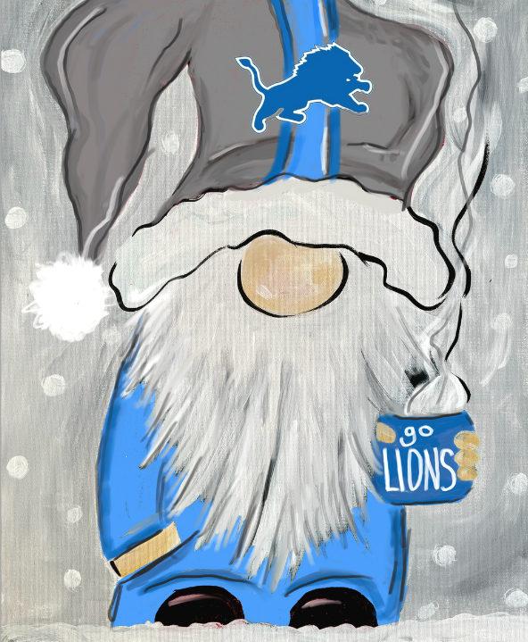 Detroit Lions Gnome! $35