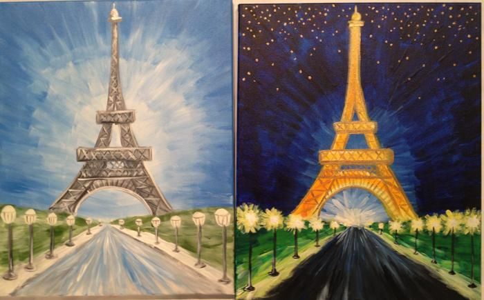 Eiffel Tower- Day or Night