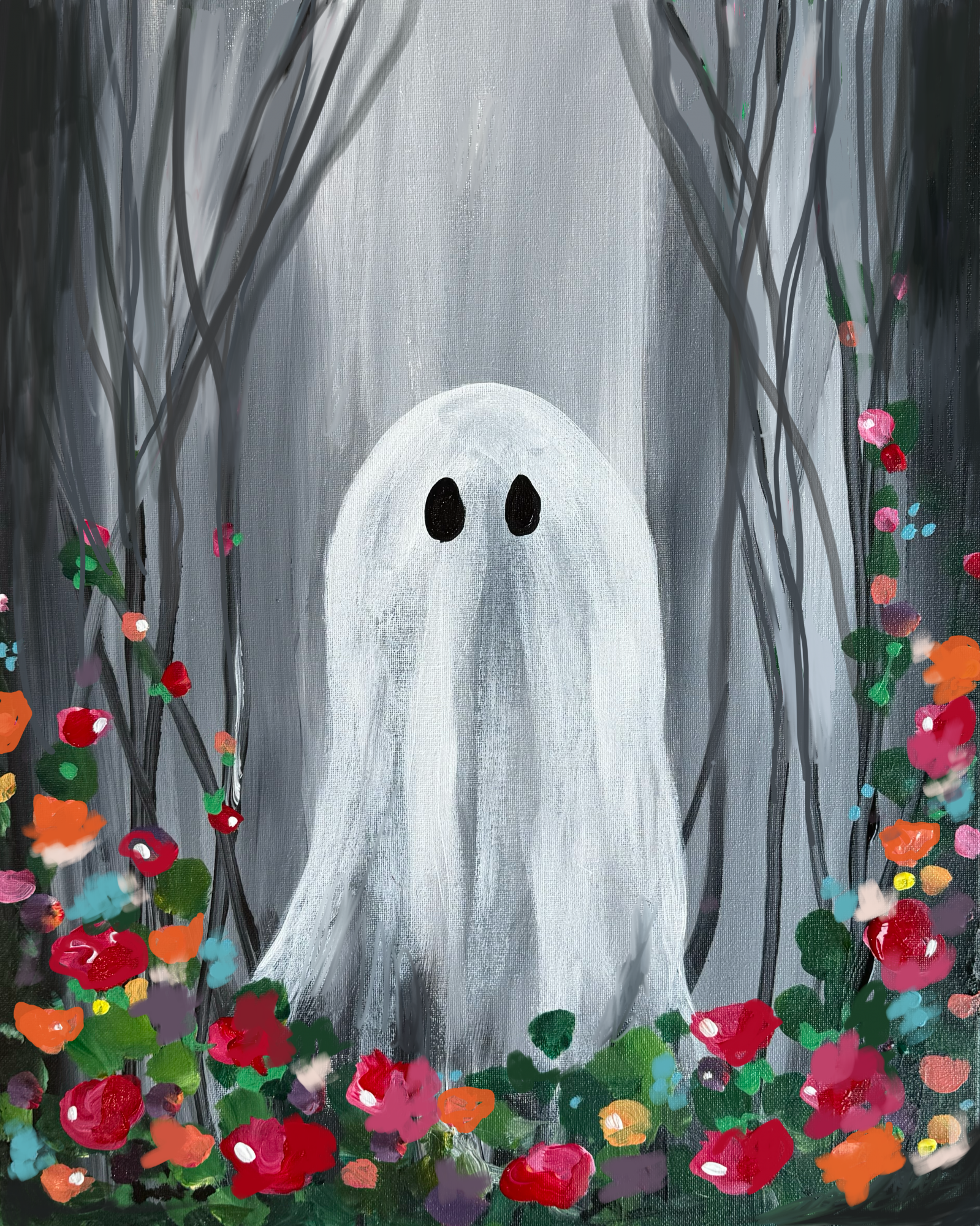 Wildflower Ghost