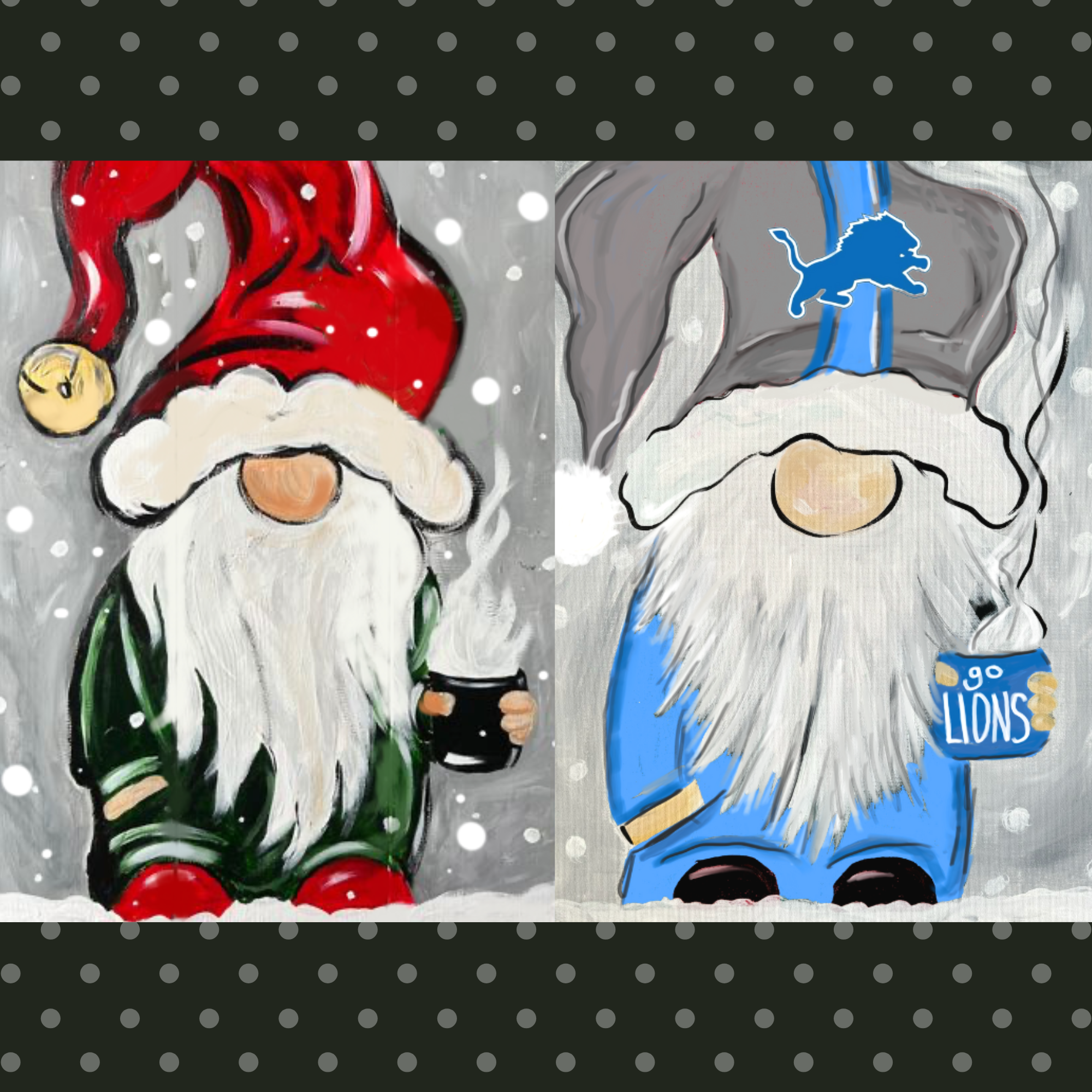 Gnome for the Holidays! $30