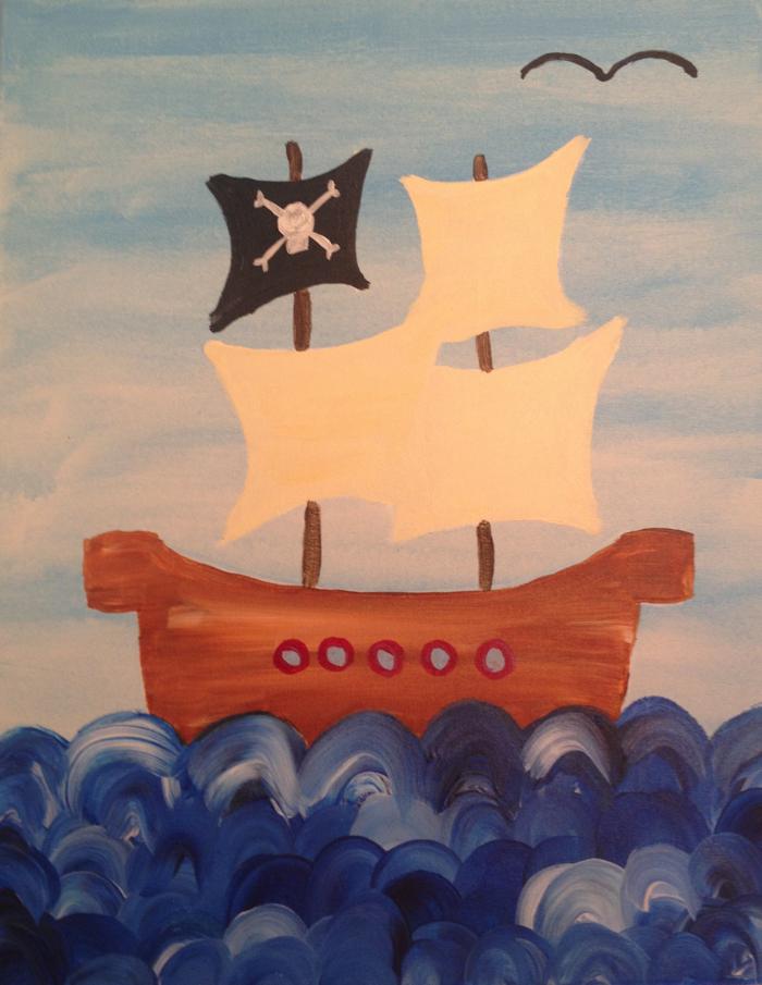 Family Day!  $25 ONLY - Pirate Ship - EGR Gaslight Village Location