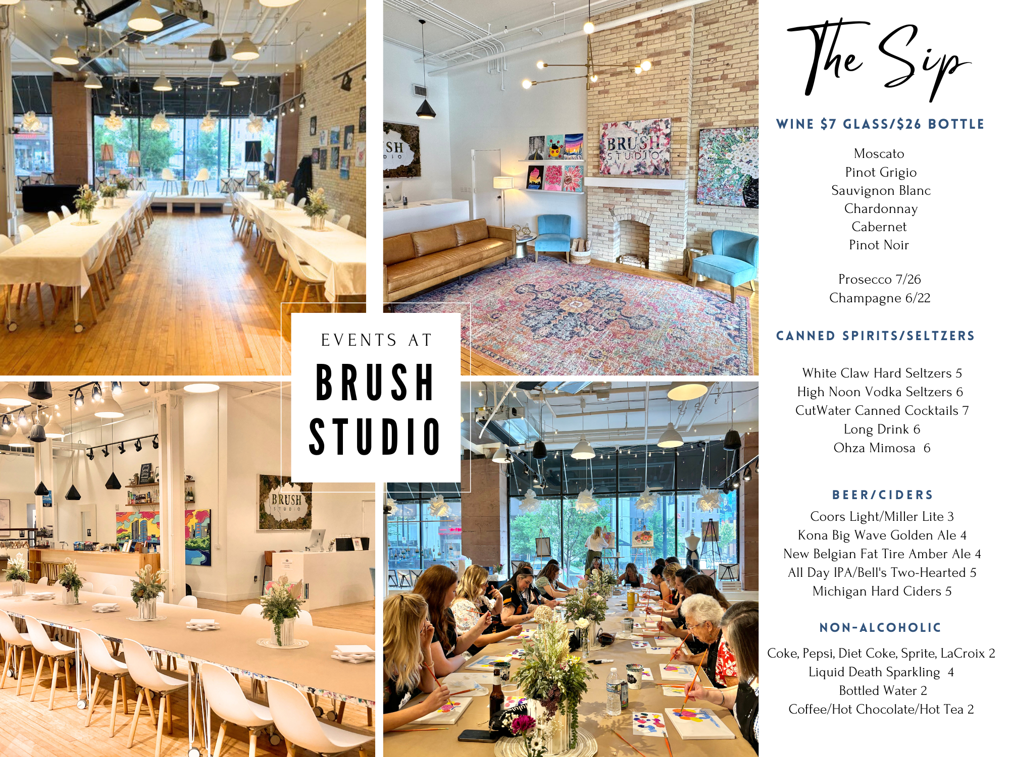 Planning a Party Brush Studio Grand Rapids