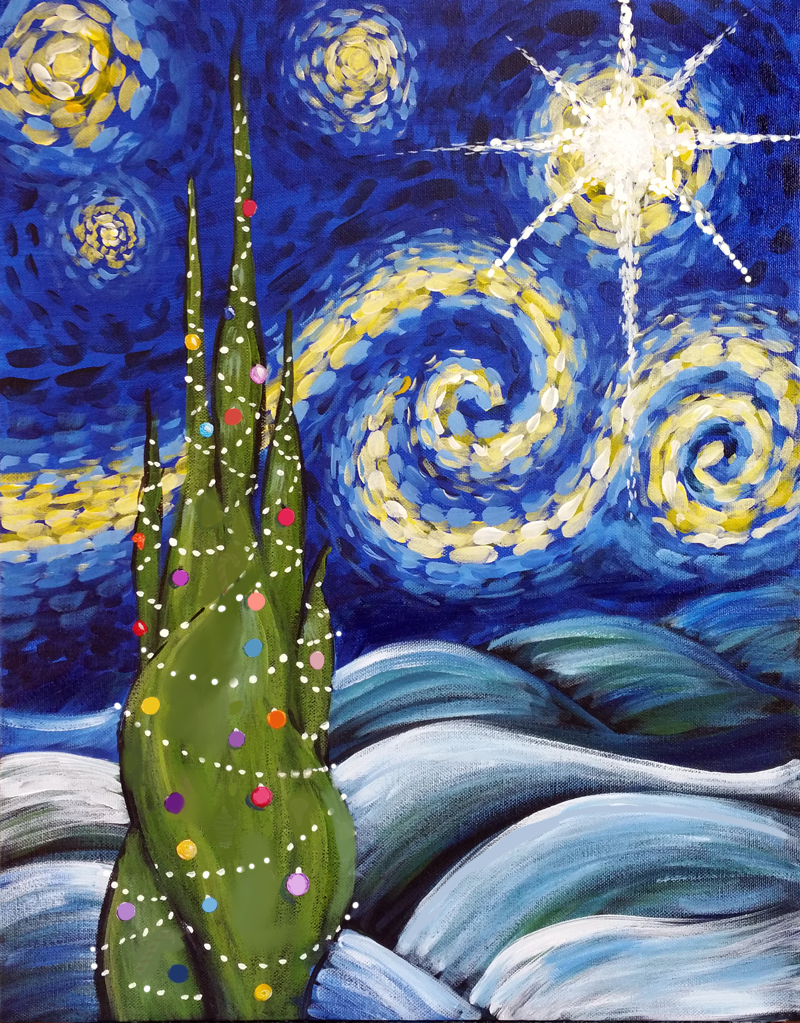 Starry Starry Christmas Night