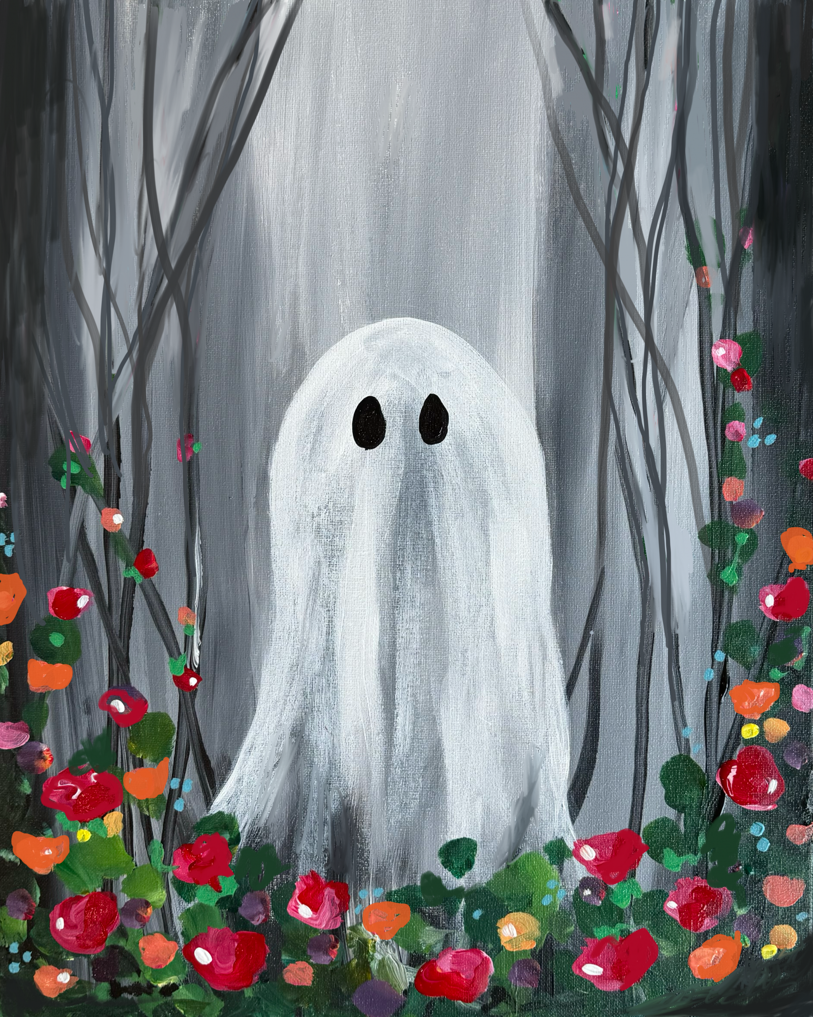 Wildflower Ghost